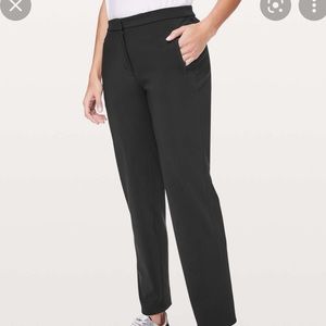 lululemon - On the move pant (discontinued style)